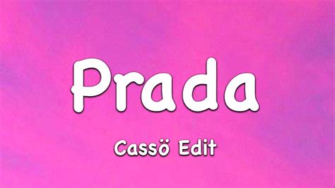 Prada Chords & Lyrics